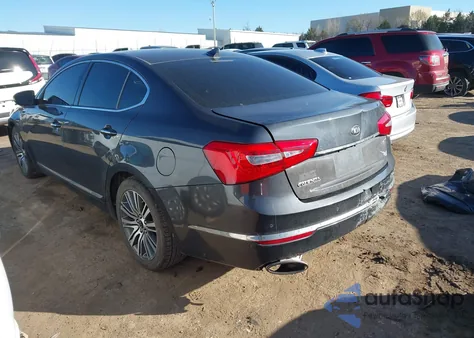 2015 Kia Cadenza Premium из США, поврежденный, VIN KNALN4D79F5197532
